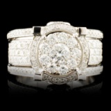 14K Gold 2.01ctw Diamond Ring