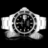 Rolex SS Submariner 40MM Wristwatch