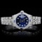 Rolex SS DateJust Ladies 1.00ct Diamond Watch