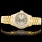 Rolex DateJust 18K YG Diamond 26MM Watch