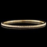 14K Gold 2.00ctw Diamond Bracelet