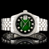 Rolex DateJust Diamond 36MM Wristwatch