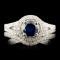 18K Gold 1.35ctw Diamond Ring