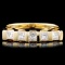 14K Gold 0.56ctw Diamond Ring