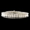 14K Gold 5.09ctw Diamond Bracelet