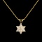 14K Gold 0.24ctw Diamond Pendant