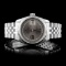 Rolex SS DateJust Diamond 36MM Watch