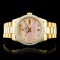 Rolex Day-Date 18K YG 1.35ct Diamond Wristwatch