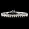 14K Gold 6.25ctw Diamond Bracelet