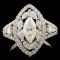 18K Gold 2.10ctw Diamond Ring