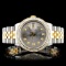 Rolex YG/SS DateJust Diamond 36MM Watch