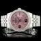 Rolex SS 36MM DateJust Diamond Wristwatch