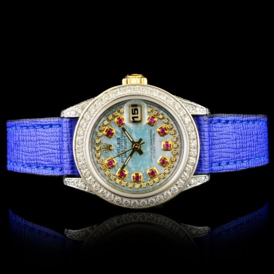 Special Jewelry Auction & Certified Rolex