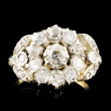 14K Gold 1.32ctw Diamond Ring