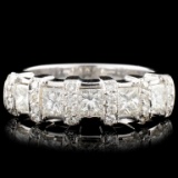 18K Gold 1.07ctw Diamond Ring