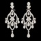 14K Gold 4.70ctw Diamond Earrings