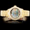 Rolex 18K YG Presidential Ladies Diamond Watch