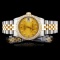 Rolex DateJust YG/SS Diamond 36mm Watch