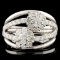 14K Gold 1.48ctw Diamond Ring