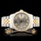 Rolex YG/SS DateJust Diamond 36MM Watch