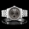 Rolex SS DateJust Diamond 36mm Watch