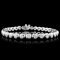 18K White Gold 2.71ctw Diamond Bracelet