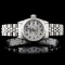 Rolex Stainless Steel DateJust Ladies Wristwatch