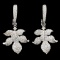 14K Gold 1.80ctw Diamond Earrings