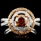 14K Gold 1.20ctw Diamond Ring