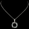 14K Gold 0.26ctw Fancy Color Diamond Pendant