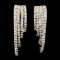 18K Gold 0.68ctw Diamond Earrings