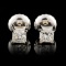 14K Gold 0.29ctw Diamond Earrings