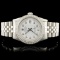 Rolex DateJust Diamond 36MM Wristwatch