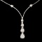 14K Gold 1.40ctw Diamond Necklace