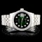 Rolex SS DateJust Diamond 36mm Wristwatch