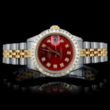 Rolex DateJust Ladies 1.50ct Diamond Wristwatch