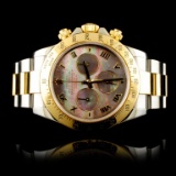 Rolex Cosmograph Daytona Black MOP Wristwatch