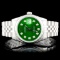 Rolex SS DateJust Diamond 36MM Wristwatch