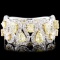 18K Gold 1.48ctw Fancy Diamond Ring