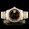 Rolex YG/SS DateJust Diamond Wristwatch