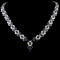 14K Gold 45.55ct Sapphire & 2.70ctw Diamond Neckla