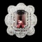 18K White Gold 8.62ct Tourmaline & 4.56ctw Diamond