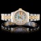 Rolex YG/SS DateJust Ladies Diamond Watch