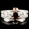 14K Gold 2.12ctw Diamond Ring