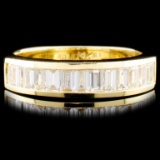 14K Gold 1.00ctw Diamond Ring