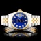 Rolex YG/SS DateJust Diamond 36MM Wristwatch