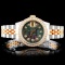 Rolex YG/SS DateJust Diamond Ladies Watch