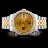 Rolex DateJust 3.50ct Diamond 36mm Watch