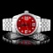 Rolex SS DateJust Diamond 36MM Wristwatch