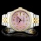 Rolex YG/SS DateJust Diamond 36MM Watch